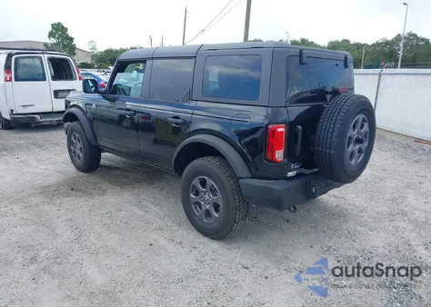 2025 Ford Bronco Big Bend from USA, damaged, VIN 1FMDE7BH2SLA73382